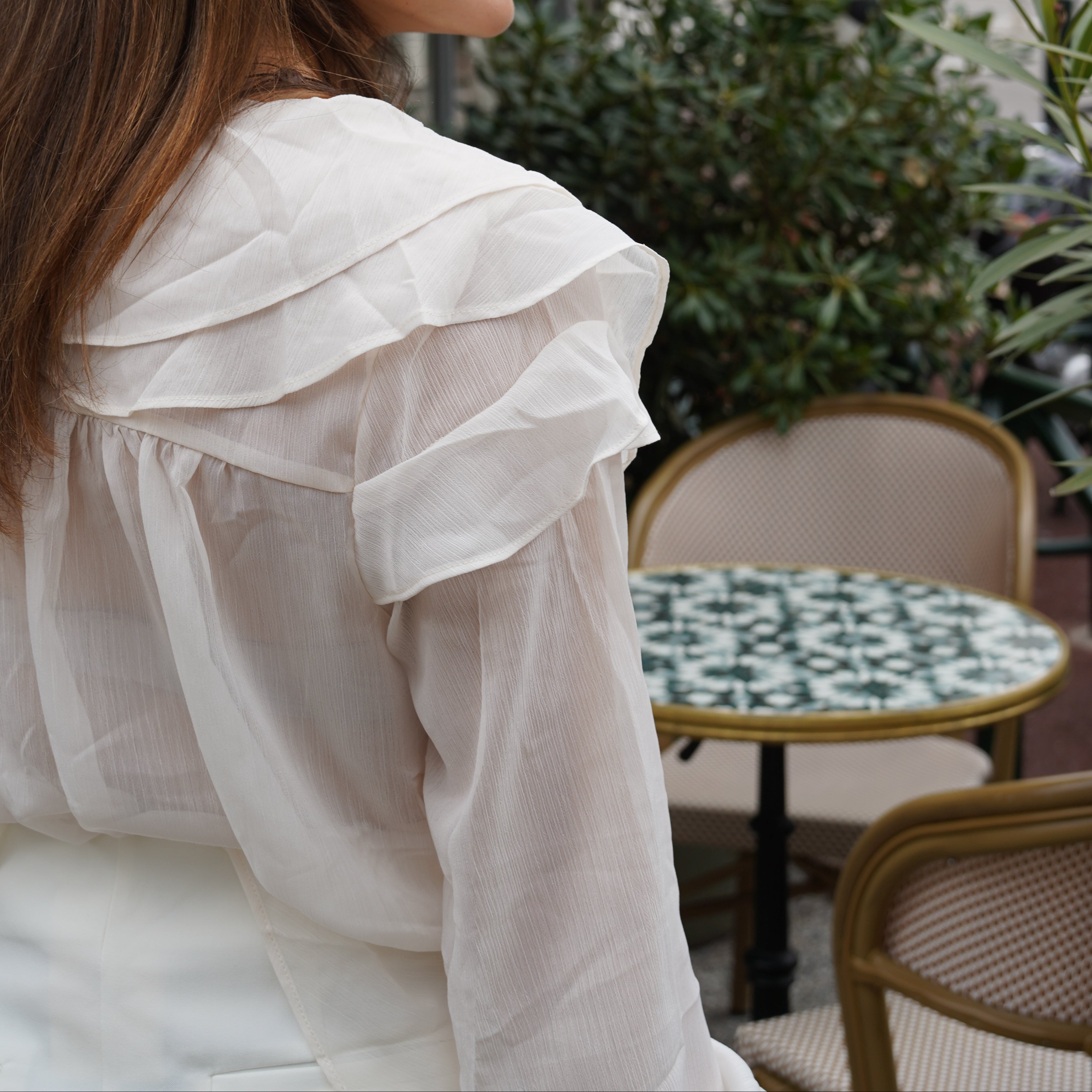 BLOUSE LÉA - BEIGE