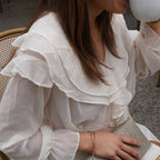 BLOUSE LÉA - BEIGE