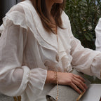 BLOUSE LÉA - BEIGE