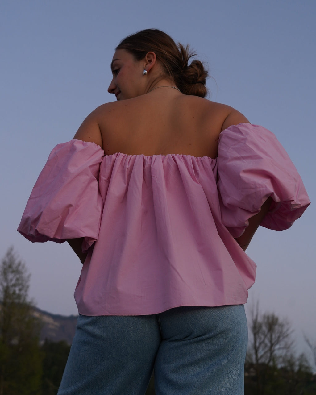 BLOUSE LILY - ROSE