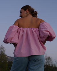 BLOUSE LILY - ROSE