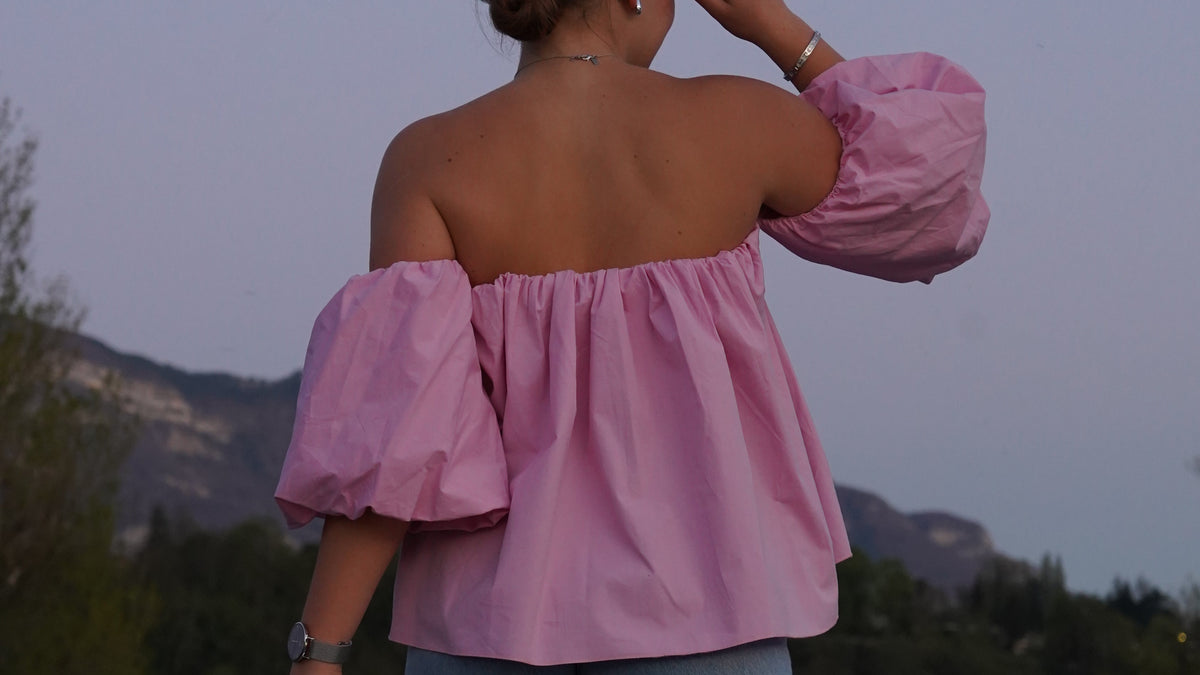 BLOUSE LILY - ROSE