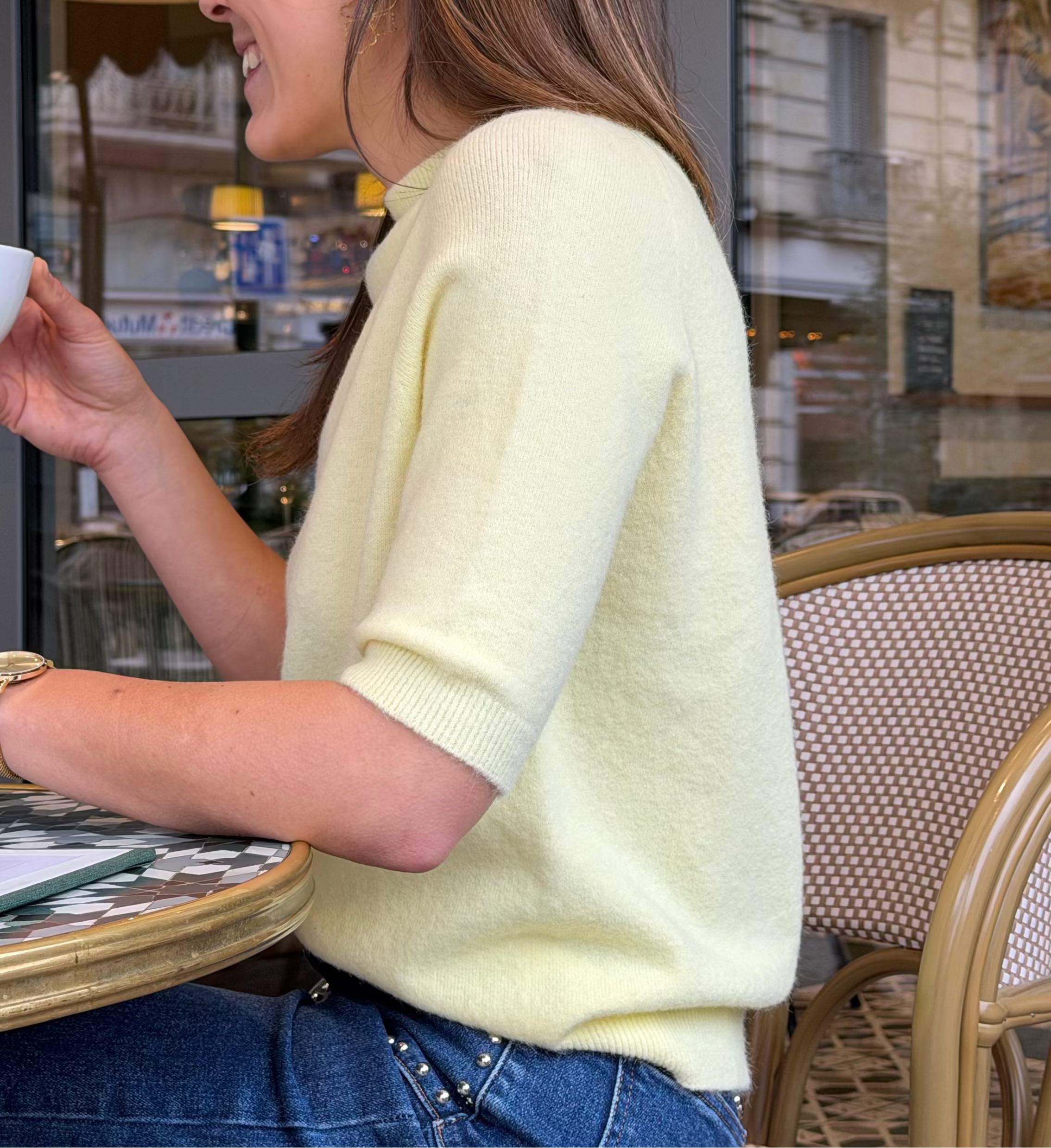 PULL ALEXIE - JAUNE