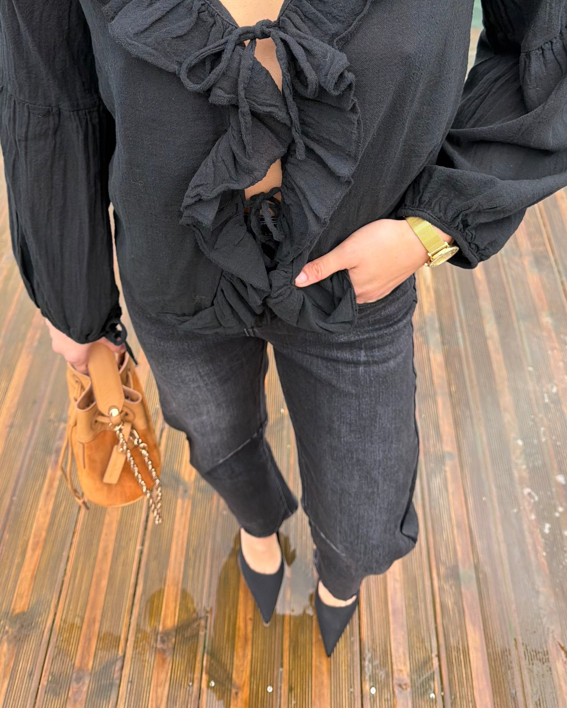 JEAN ANGELO - GRIS FONCÉ