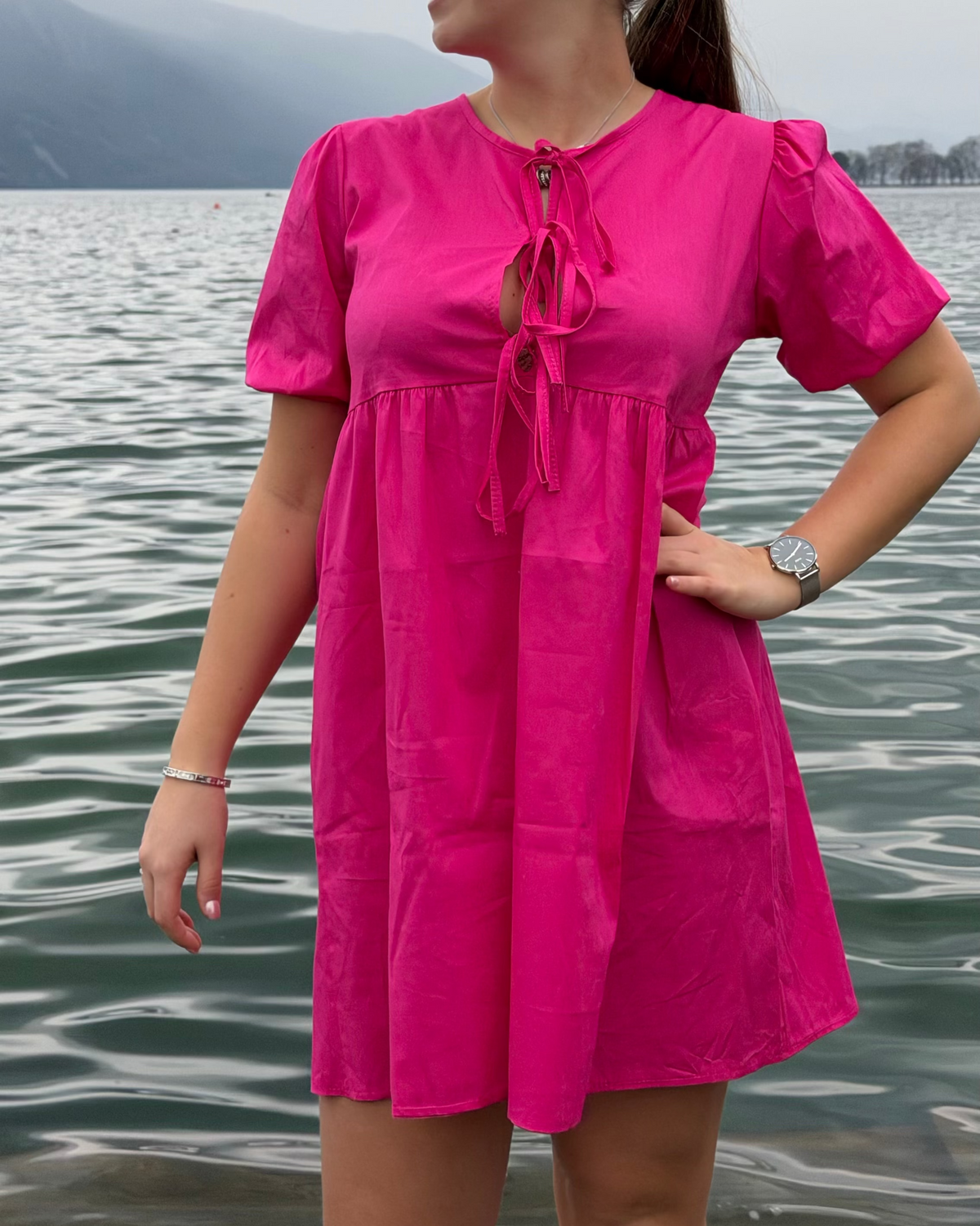 ROBE ANAÏS - ROSE